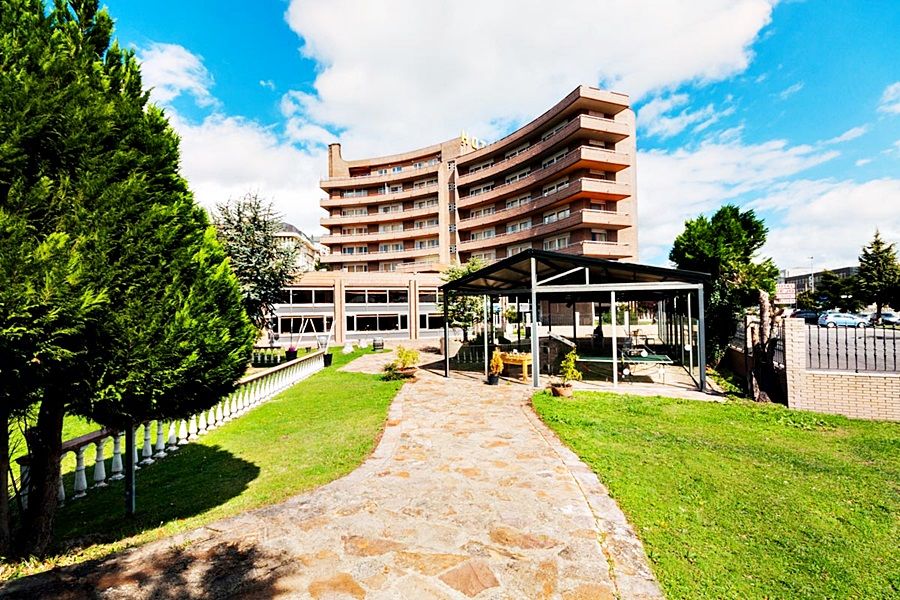 Hotel Vejo 레이노사 외부 사진